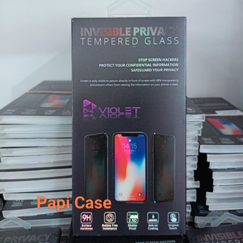 Tempered Glass Sppy / Privacy For iPhone 14 Pro Max, iPhone 14 Pro, iPhone 14+, iPhone 14
