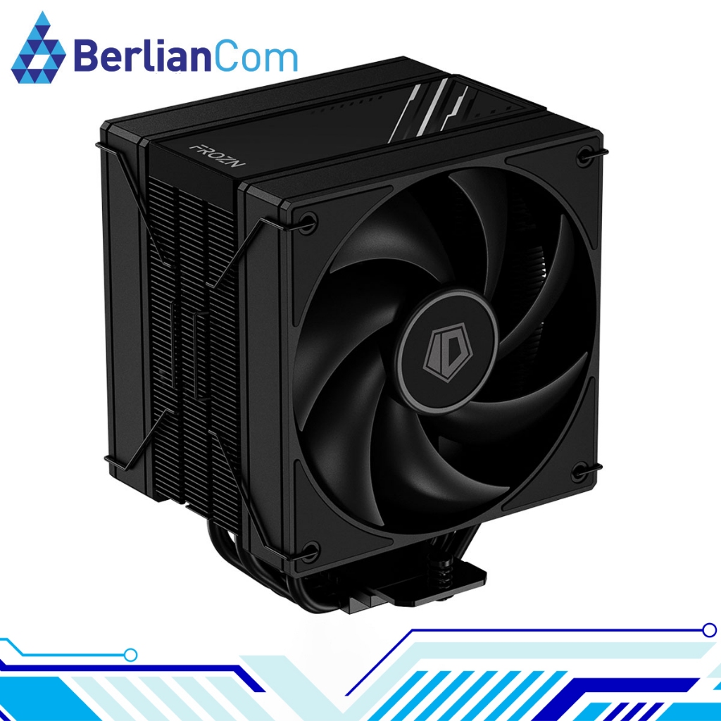 ID-COOLING FROZN A410 DK BLACK Dual Fan CPU Cooler 4 Heatpipe Intel AMD