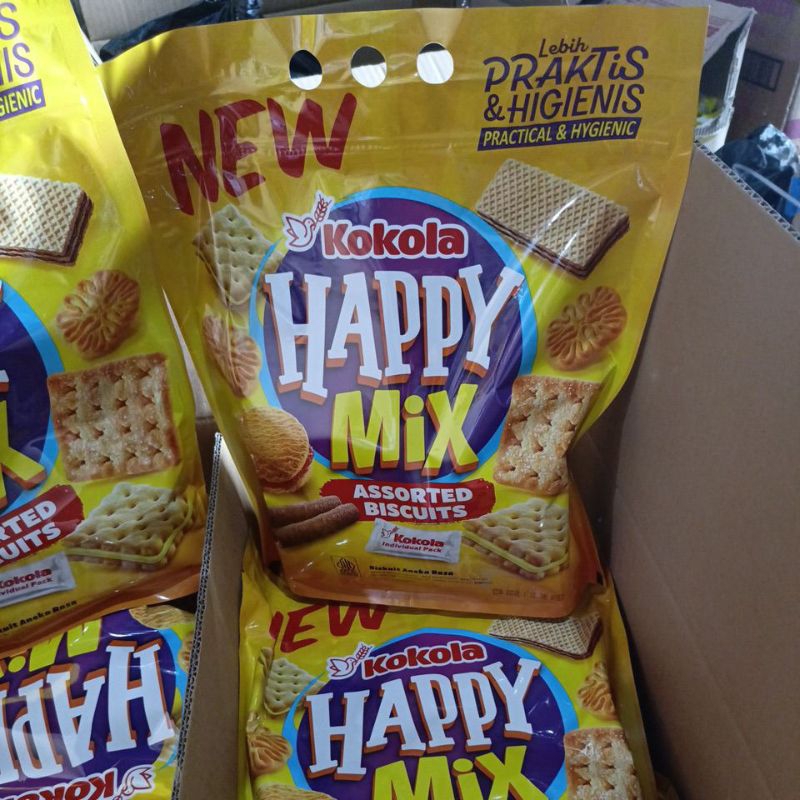 

KOKOLA HAPPY MIX 350GR