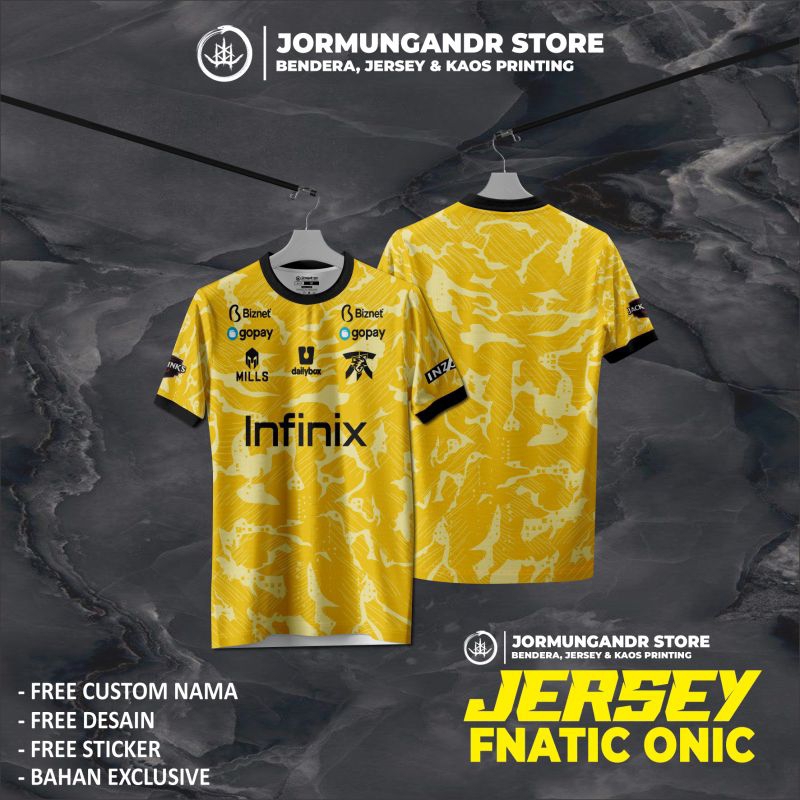 Jersey Onic Fnatic