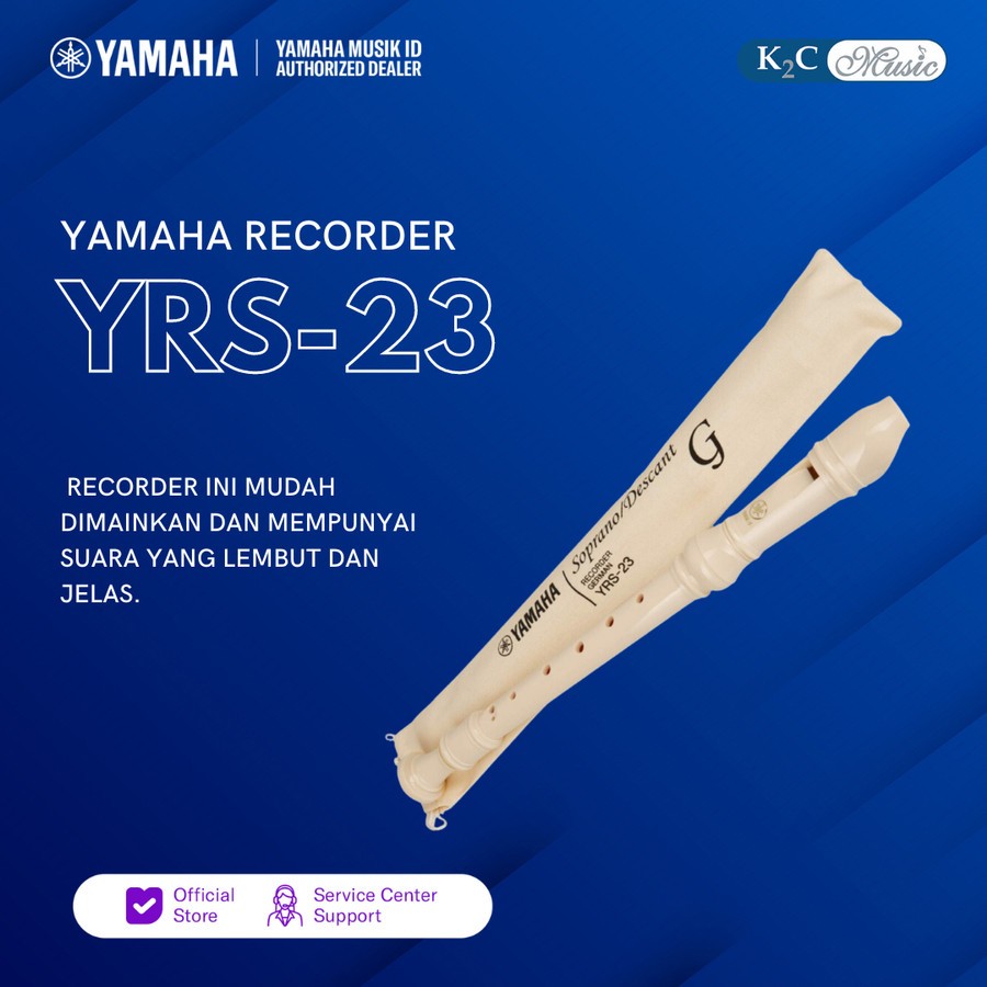 Yamaha YRS 23 Recorder