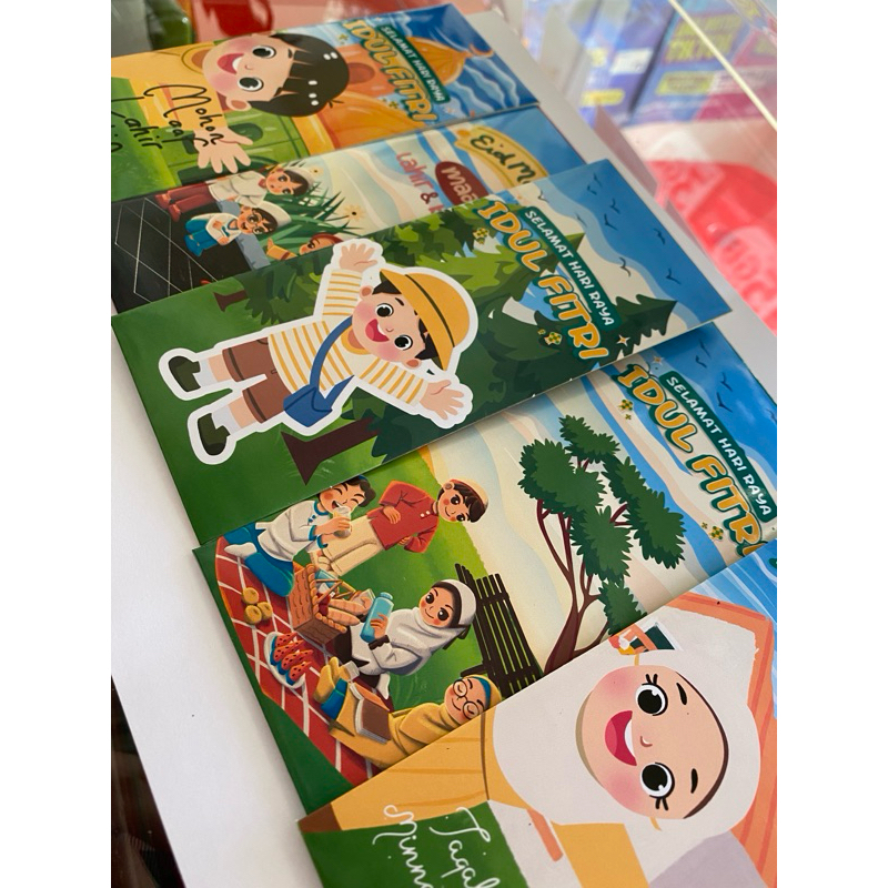 

(isi 10) Amplop Lebaran Anak Lucu | Amplop Lebaran Idul Fitri 2025