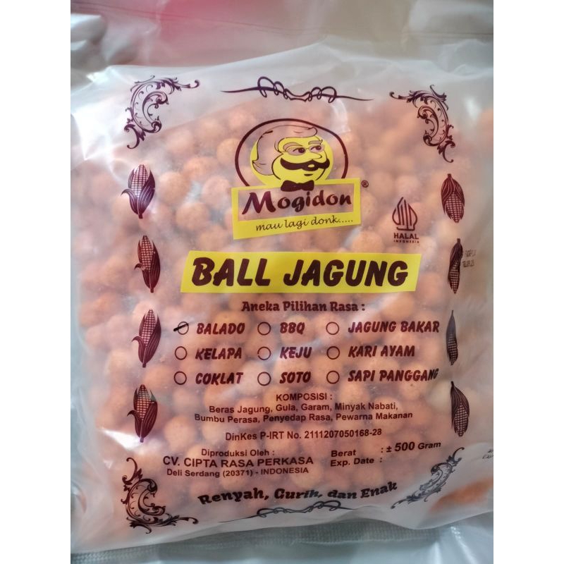 

CHIKI BALL BALADO | MOGIDON CHIKI BALL RASA BALADO 500GR