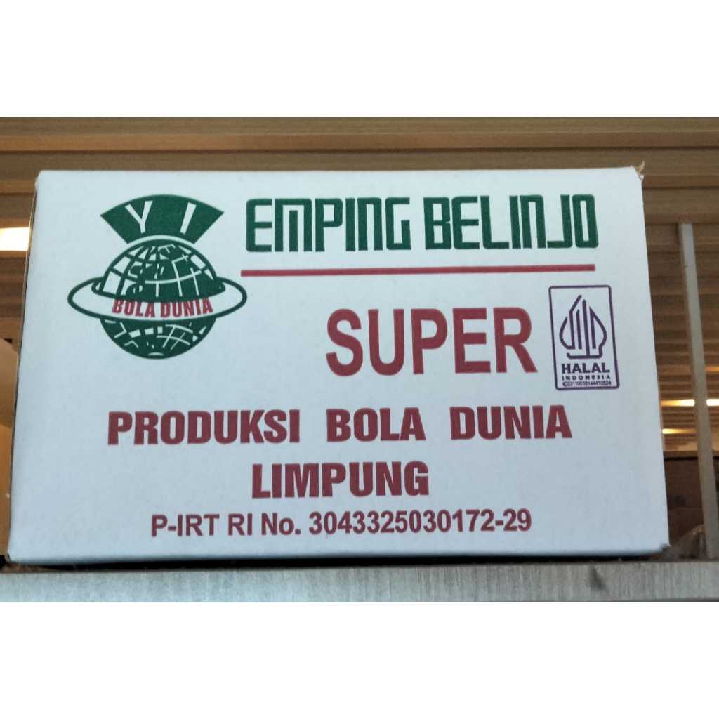 

BOLA DUNIA EMPING BLINJO SUPER 1 KG