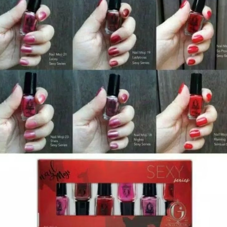 PROMO MADAME GIE Kutek Series Sexy (1pc Bisa Pilih Warna)