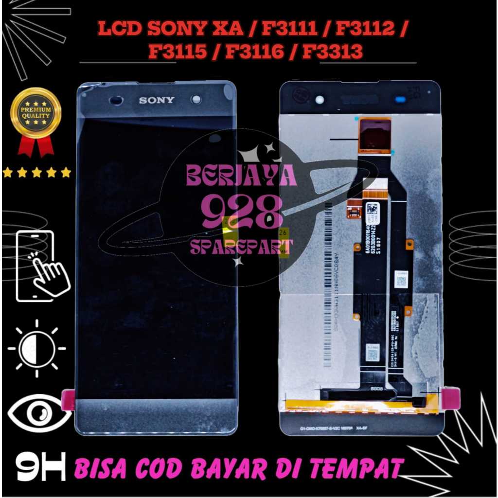 LCD TOUCHSCREEN SONY XPERIA XA/F3111/F3112/F3115/F3313/F3116 FULLSET ORIGINAL NEW