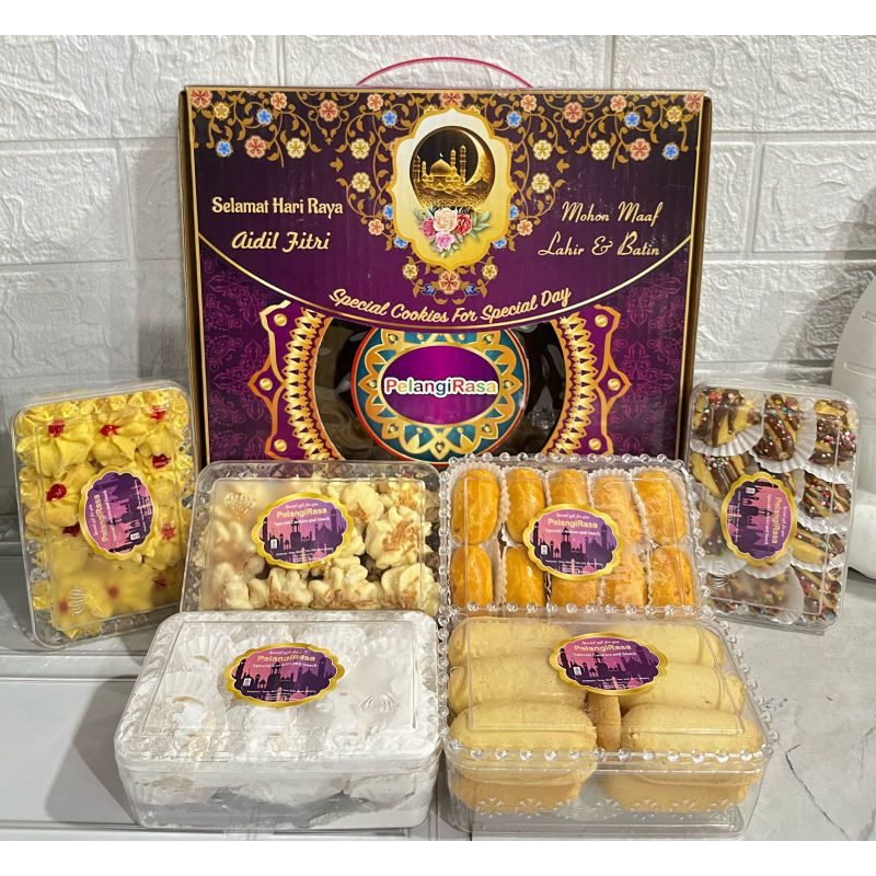 

PROMO!!! PAKET KUE HANTARAN LEBARAN ISI 6 PCS - PAKET SULTAN