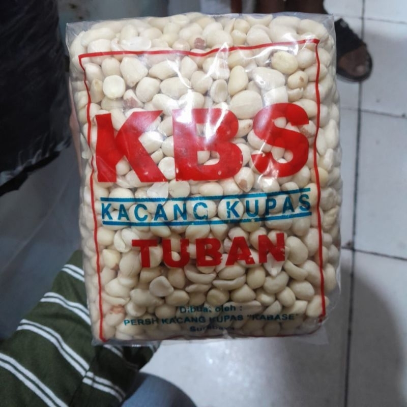 

KBS kacang kupas Tuban kemasan besar