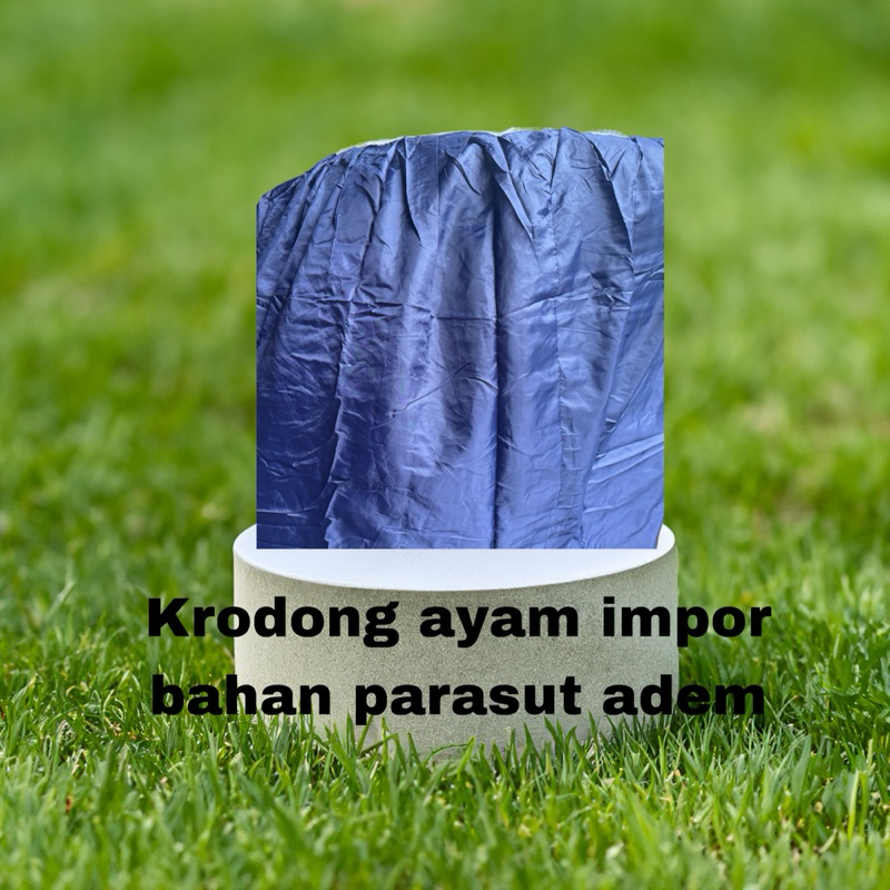 krodong ayam thailand kerodong ayam impor kelambu selimut ayam anti nyamuk ori bangkok