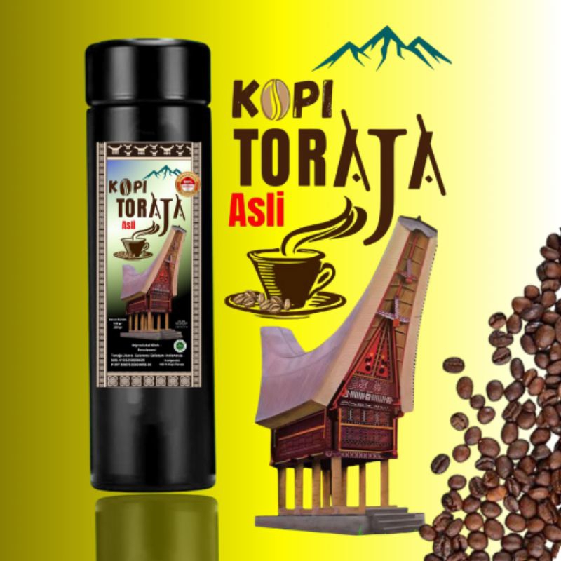

Kopi Toraja 100 gr