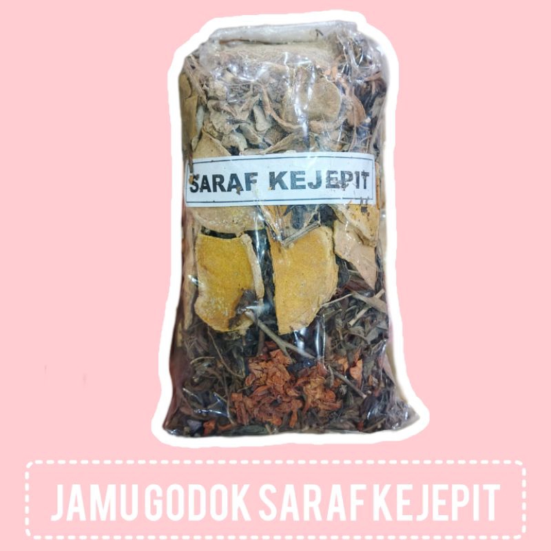 

Jamu godok saraf kejepit - jamu rebusan - jamu godok komplit premium - pengobatan saraf kejepit tulang/ otot/ tendon - spesial racikan jamu Jogja