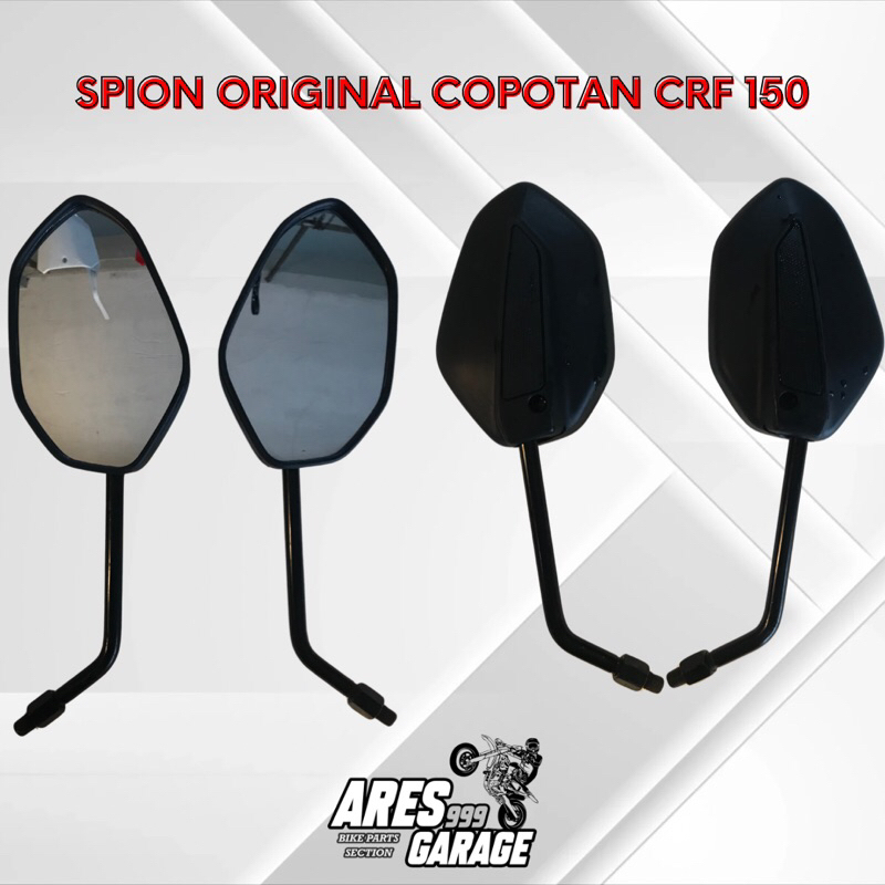 SPION ORIGINAL HONDA CRF 150 L KACA SPION ORI CRF