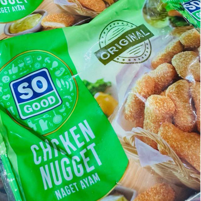 

So Good Chicken Nugget Original 400gr