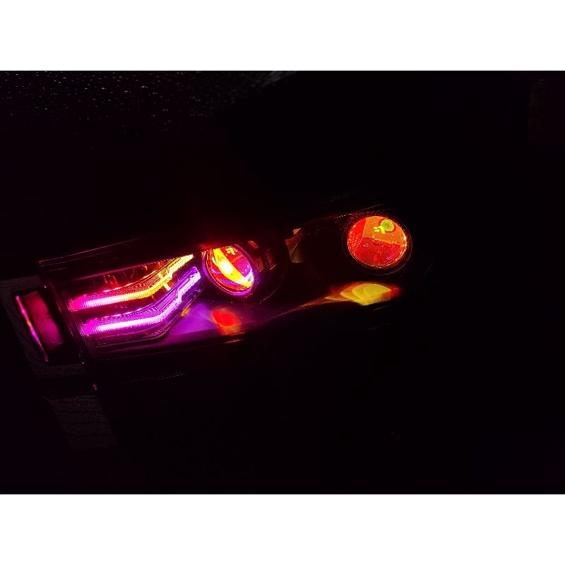 custom headlamp Innova reborn