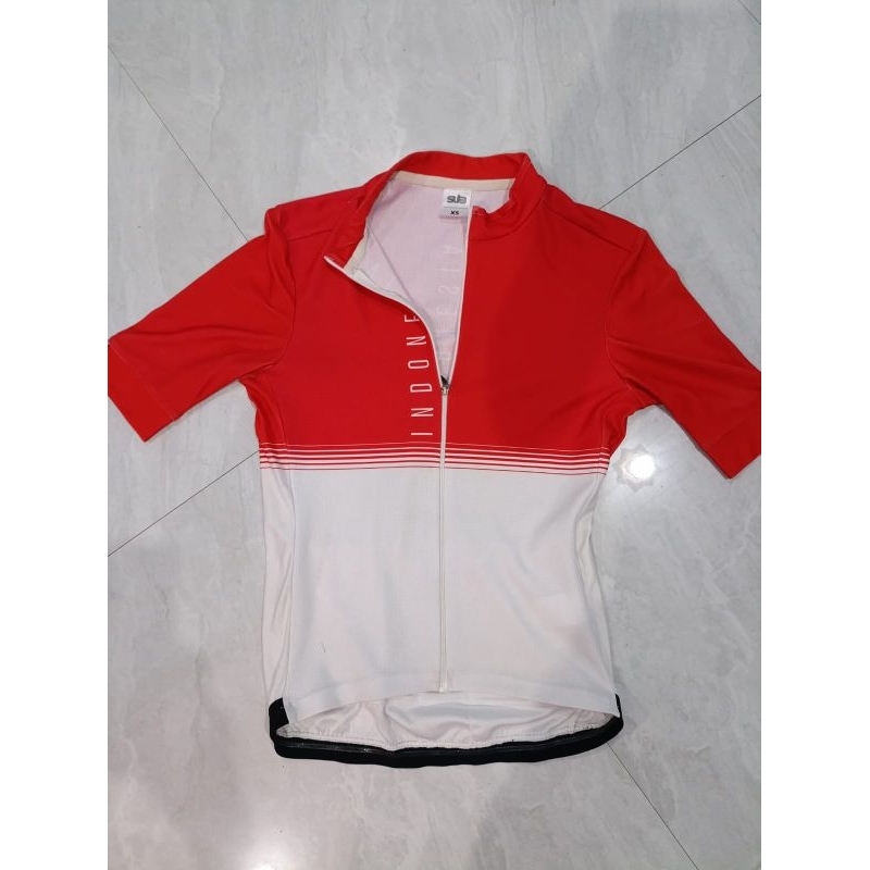 jersey sub xs merah putih