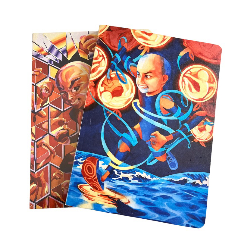 

Achieve Art space-Notebook A5 By Adriel Arizon