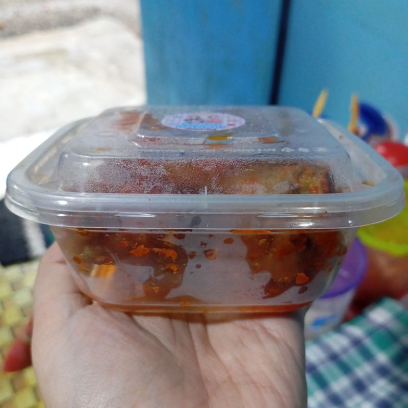 

Ceker Pedas & Bakso goreng chili oil