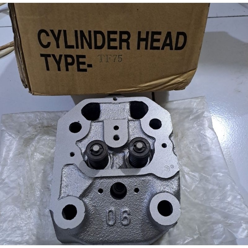 Cylinder Head Cylinder Kop Assy Yanmar TF85