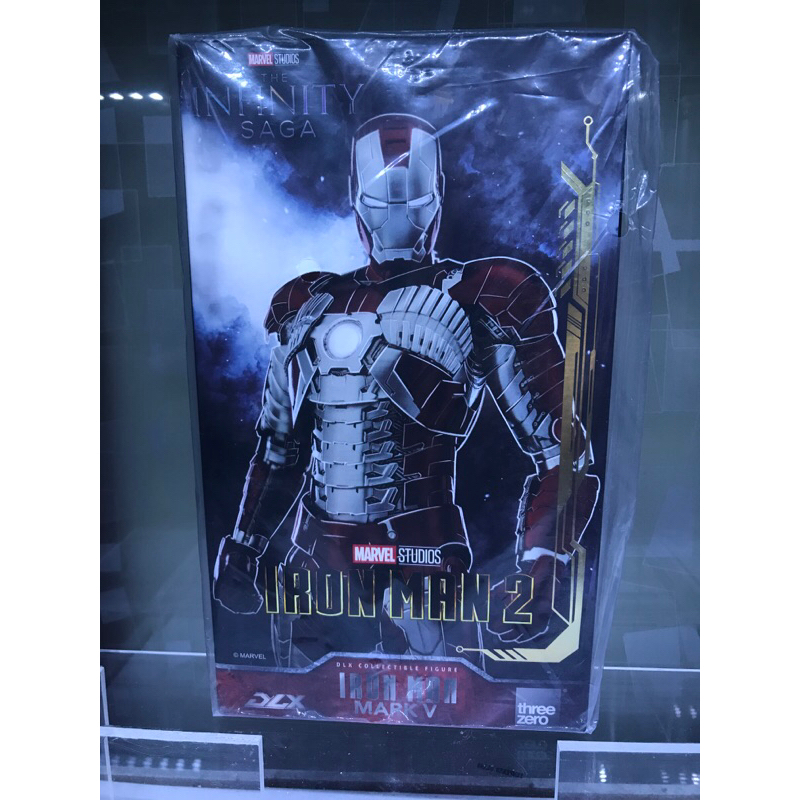 Threezero dlx Iron Man Mark 5