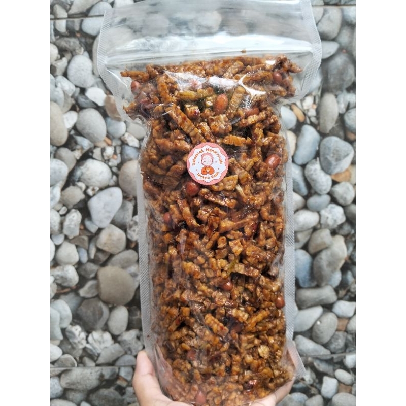 

Orek Kering Tempe Kacang