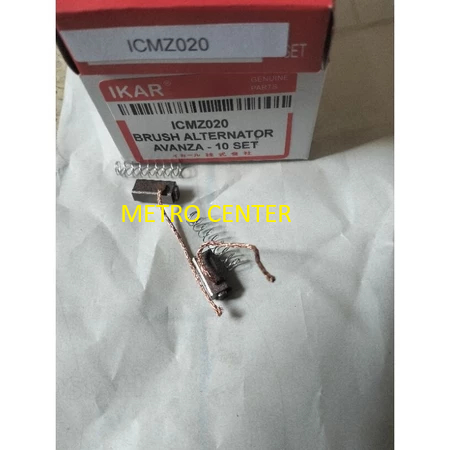 CARBON BRUSH DINAMO AMPER ALTERNATOR AVANZA XENIA 10 SET