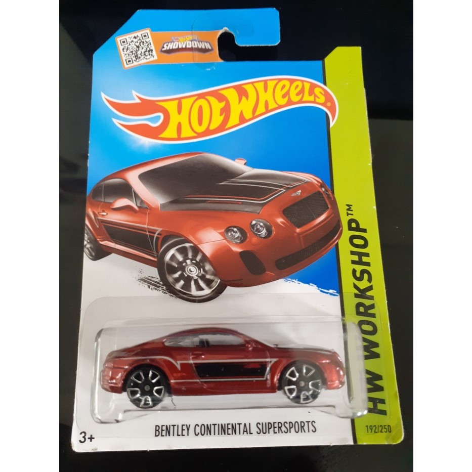 HotWheels/Hot Wheels Bentley Continental Supersports