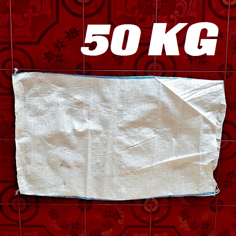 TER MURAH KARUNG 50KG bekas beras 50 kg masih bagus bersih mulus motor packing wadah barang online p