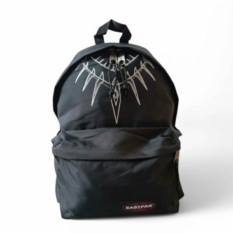 Tas Ransel, Eastpak backpackblack color Eastpak Padded Pak'R100%Original