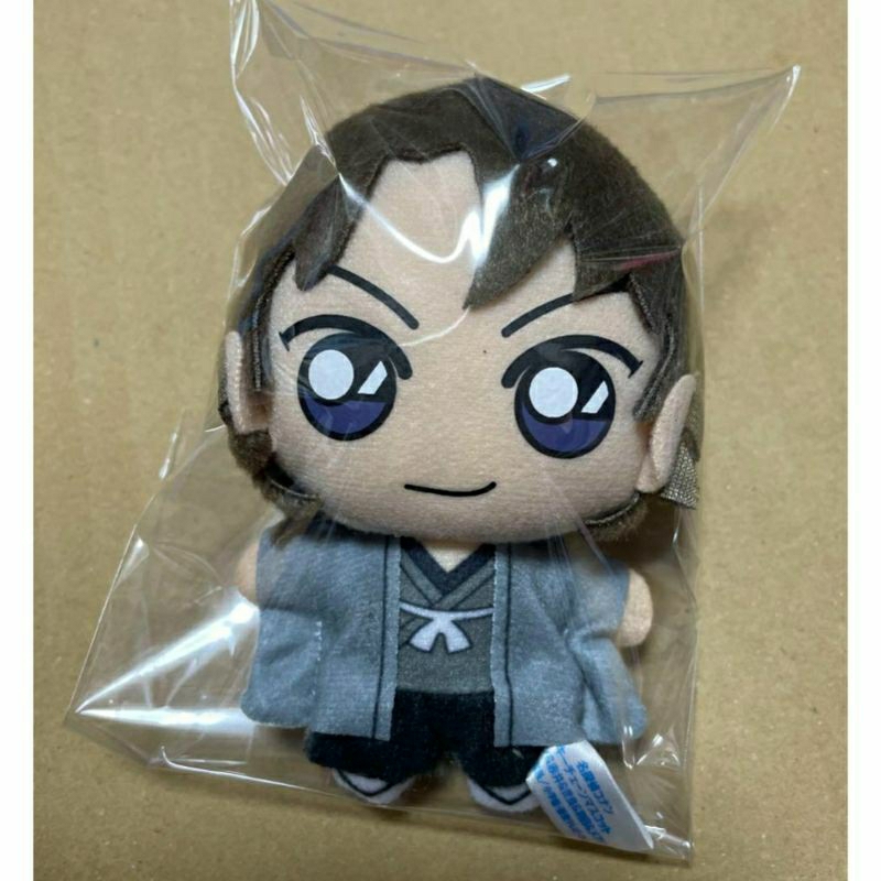 Nuigurumi Shukichi Haneda Detective Conan Plush Keychain Doll