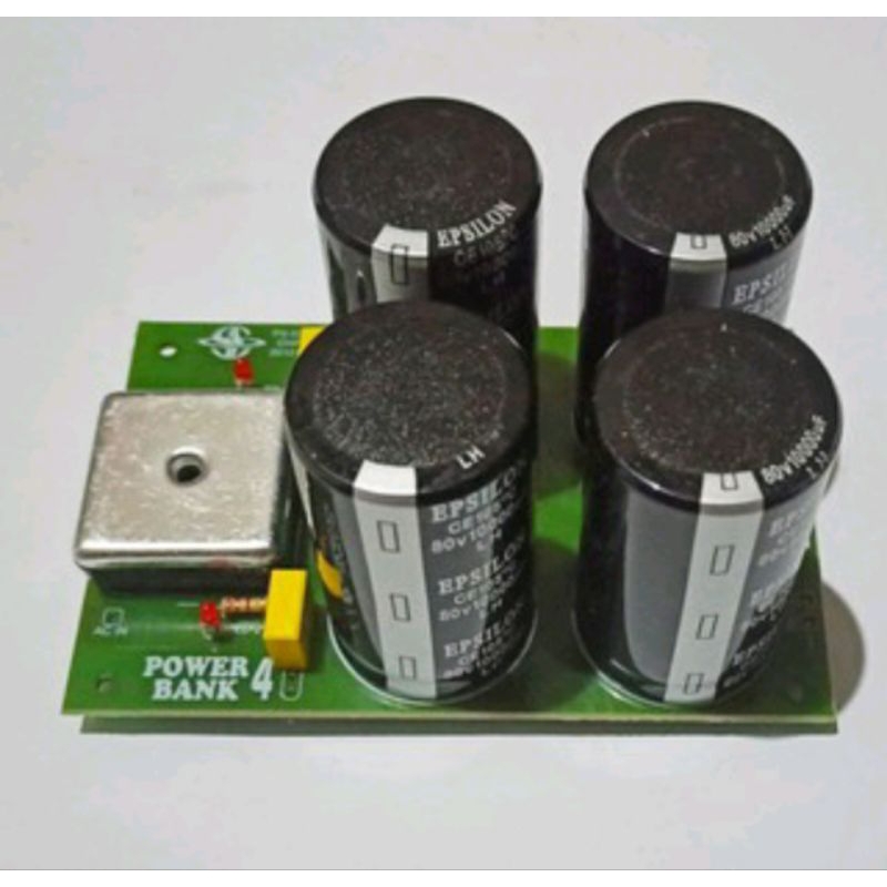 PSU Power Bank 4 Elco Epsilon 10000uf/80V