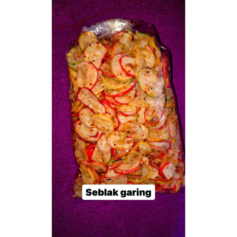 

seblak kering