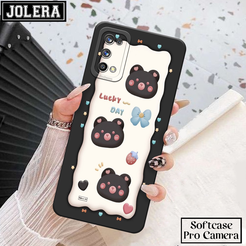 Softcase Hp Realme 7 Pro - Case Hp Realme 7 Pro - Silikon Hp Realme 7 Pro - Casing Realme 7 Pro - Mo