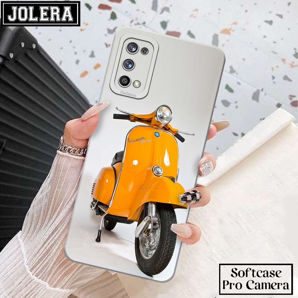 Softcase Hp Realme 7 Pro - Case Hp Realme 7 Pro - Silikon Hp Realme 7 Pro - Casing Realme 7 Pro - Mo