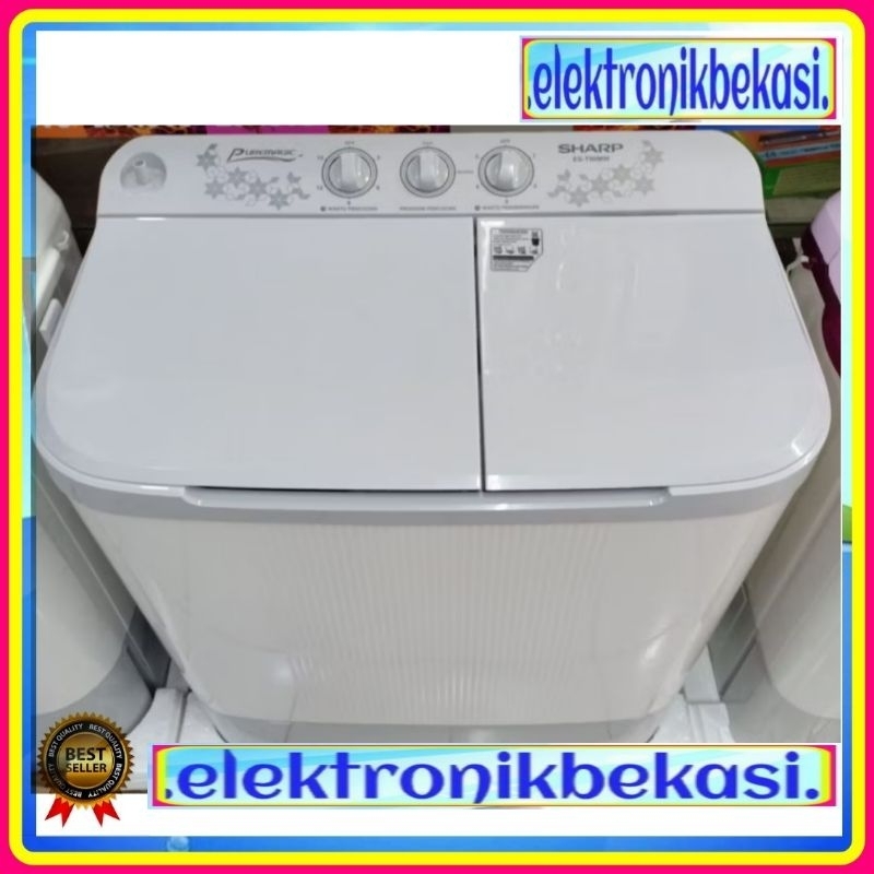 MESIN CUCI SHARP 90 MW / MESIN CUCI SHARP EST 90 MW / MESIN CUCI SHARP 2 TABUNG / MESIN CUCI SHARP T