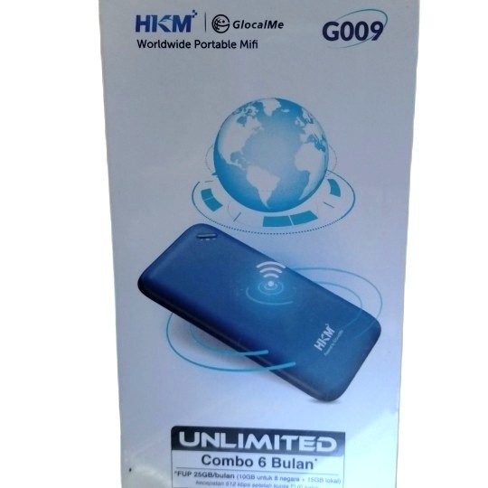 Modem WiFi 4G Glocal Me HKM G009 MIFI Portable HKM-G009