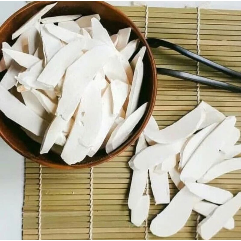 

Ubi Cina 100gr Huai Shan Yao Chinese Yam Bai San Herbal