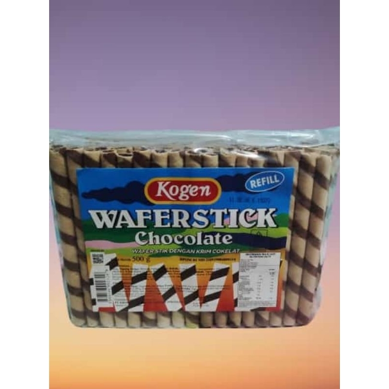 

Wafer Stick Khong Guan Refill 500gr