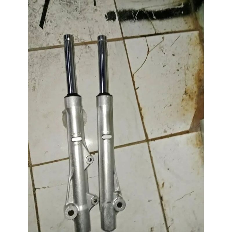 shok depan supra ori copotan