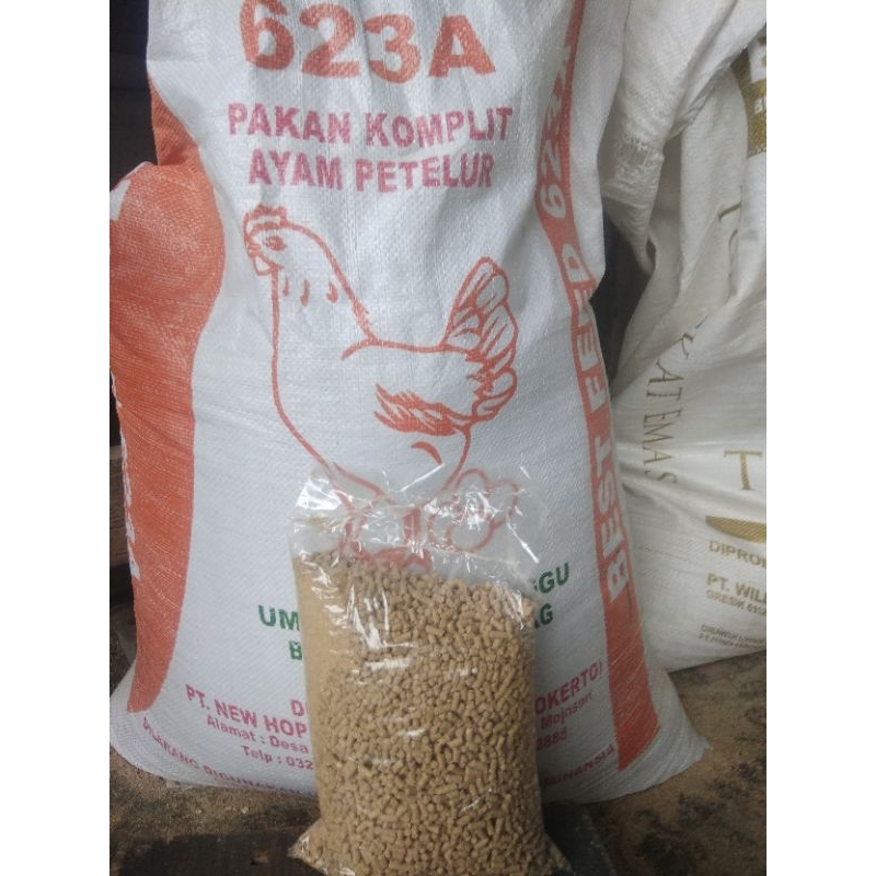 newhope pakan komplit ayam petelur umur 19 sampai 20 minggu