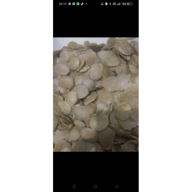 

kerupuk jengkol kemasan 500g