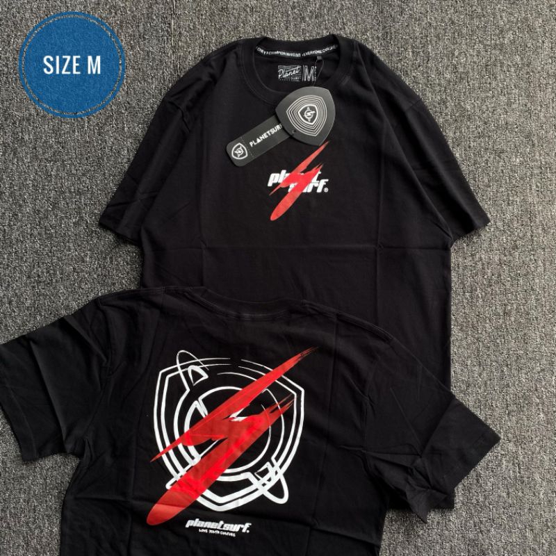 Kaos Cowok Planet Surf Premium