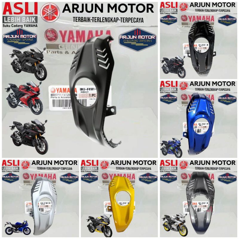 COVER TANK COVER TANGKI BAGIAN TENGAH R15 VVA V3 ORIGINAL YAMAHA BK6-F41B1-00