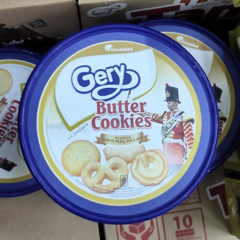 

Gery Hollanda Butter Cokkies 225 Gram