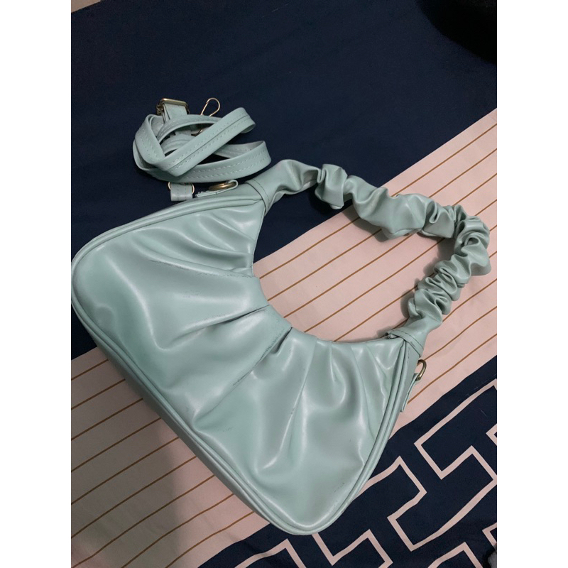 PL tas hijau mint