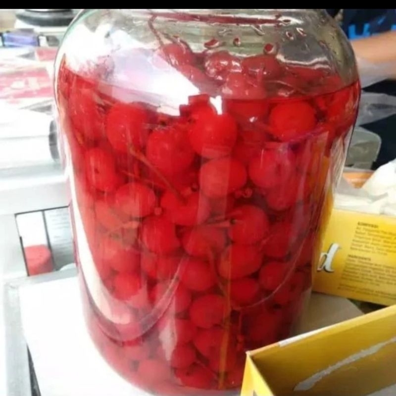 

cerry tangkai / toping ceri tangkai 500 gram / ceri tangkai 500 gram