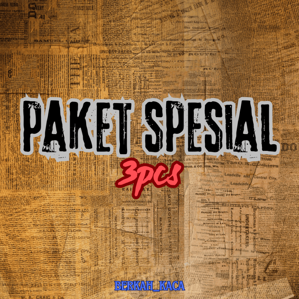 

PAKET HEMAT SPESIAL ISI 3PCS