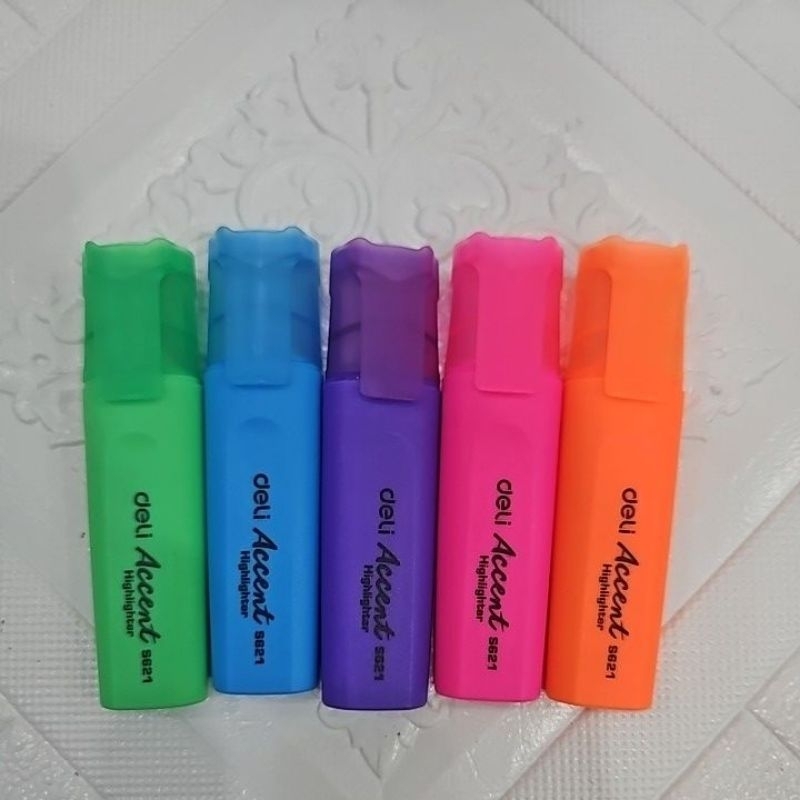 

Highlighter DELI S621 light color
