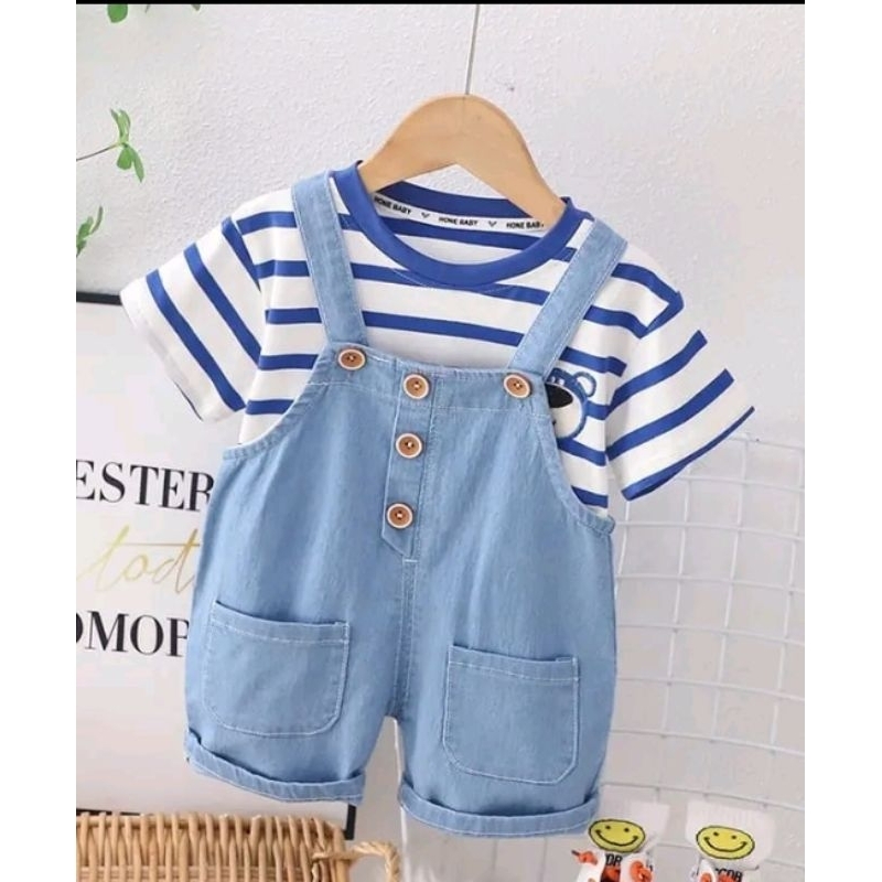 PL Baju Overall Anak/Baju Kodok Bayi/Baju Overall Anak Import