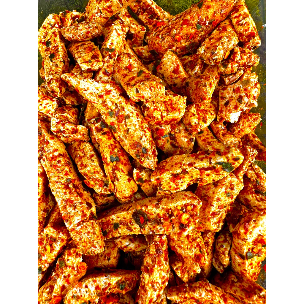 

PAKET BASRENG PEDAS 500GR DAN BASRENG ORIGINAL 500GR