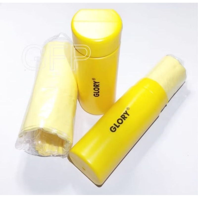 KANEBO SERAT JUMBO - KANEBO DENGAN TABUNG KUNING / KANEBO JUMBO / KANEBO / KAIN LAP